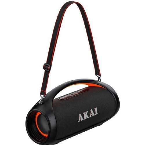 ΦΟΡΗΤΟ ΗΧΕΙΟ AKAI WAVESTORMER ΑΔΙΑΒΡΟΧΟ ΜΕ BLUETOOTH
